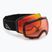 Ski goggles Alpina Falera Mag Q-Lite black matt/red/pink