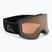 Ski goggles Alpina Venet QV black matt/gold