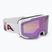 Ski goggles Alpina Taos Q-Lite white/rose matt/rose