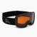 Children's ski goggles Alpina Piney 2.0 black matte/orange