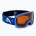 Children's ski goggles Alpina Piney 2.0 blue matt/orange