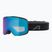 Ski goggles Alpina Slope Q-Lite black/black matt/blue