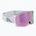 Children's ski goggles Alpina Fernie Q-Lite white matt/rose