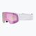 Children's ski goggles Alpina Fernie Q-Lite white matt/rose