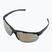Sunglasses Alpina Defey HR black matt/red mirror