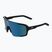 Sunglasses Alpina Lumin black matt/blue mirror
