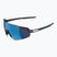Sunglasses Alpina Turbo Air Q-Lite black matt/blue mirror/pink