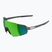 Sunglasses Alpina Turbo Air Q-Lite midnight/grey matt/green mirror/pink