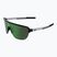 Sunglasses Alpina Ram 2.0 Q-Lite black/white matt/green mirror