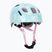 Children's bike helmet Alpina Ximo 2 Jr aqua rose flower gloss