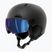 Ski helmet Alpina Arber 2 Visor Q-Lite black matte