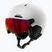 Ski helmet Alpina Arber 2 Visor Q-Lite white matt