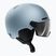 Ski helmet Alpina Arber 2 Visor Q-Lite ice blue matt