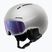 Ski helmet Alpina Vizzard QV MIPS white matt