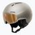 Ski helmet Alpina Vizzard QV MIPS sand matt