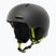 Children's ski helmet Alpina Zupo 2 charcoal neon matt