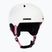 Children's ski helmet Alpina Zupo 2 white pink matt