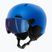 Children's ski helmet Alpina Zupo 2 Visor Q-Lite blue matt