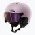 Children's ski helmet Alpina Zupo 2 Visor Q-Lite rose matt