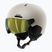 Children's ski helmet Alpina Zupo 2 Visor Q-Lite sand matt