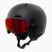 Children's ski helmet Alpina Zupo 2 Visor Q-Lite black matte