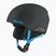 Children's ski helmet Alpina Pizi black blue matt