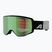 Ski goggles Alpina Venet Q-Lite black/green matt