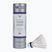 Badminton shuttlecocks VICTOR Nylonshuttle 1000 slow white