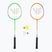 VICTOR VICFUN Hobby badminton set Type B green/orange