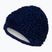 Women's swim cap Fashy Exclusive Frill navy