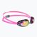 Swimming goggles aquaFeel Glide Mirrored red