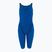 Women's one-piece swimsuit aquaFeel Neck to Knee Speedblue blue