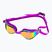 AquaFeel Ultra Cut Mirror swim goggles lilac/gold