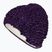 Women's swim cap Fashy Exclusive Frill purple
