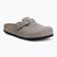 Slides BIRKENSTOCK Boston Soft Footbed Oiled Leather Regular iron