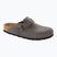 Slides BIRKENSTOCK Boston Soft Footbed Oiled Leather Narrow iron
