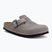 Slides BIRKENSTOCK Boston Soft Footbed Oiled Leather Narrow iron