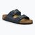 BIRKENSTOCK Arizona SFB LEOI Narrow blue slides