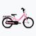 PUKY Youke 16-1 rose children's bike