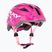 PUKY PH 8 Pro-S pink/flower children's bicycle helmet