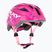 PUKY PH 8 Pro-S pink/flower children's bike helmet