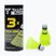 Talbot-Torro Tech 350 Nylon badminton shuttlecocks 3 pcs yellow 479113