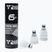 Talbot-Torro Tech 450 badminton shuttlecocks, Premium Nylon 6 pcs white 469282