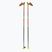 LEKI PRC 750 bright red/ neon yellow/ black cross-country ski pole