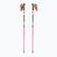 Ski poles LEKI Venom SL 3D neon pink/black/neon yellow