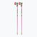 Ski poles LEKI Venom SL 3D neon pink/black/neon yellow