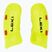 LEKI Worldcup Pro Junior children's shin guards neon