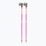 Ski poles LEKI Spitfire 3D neon magenta/neon yellow/berry