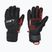 LEKI Griffin Pro 3D black/ red/ white men's ski glove