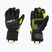LEKI Griffin Pro 3D men's ski glove black/neon